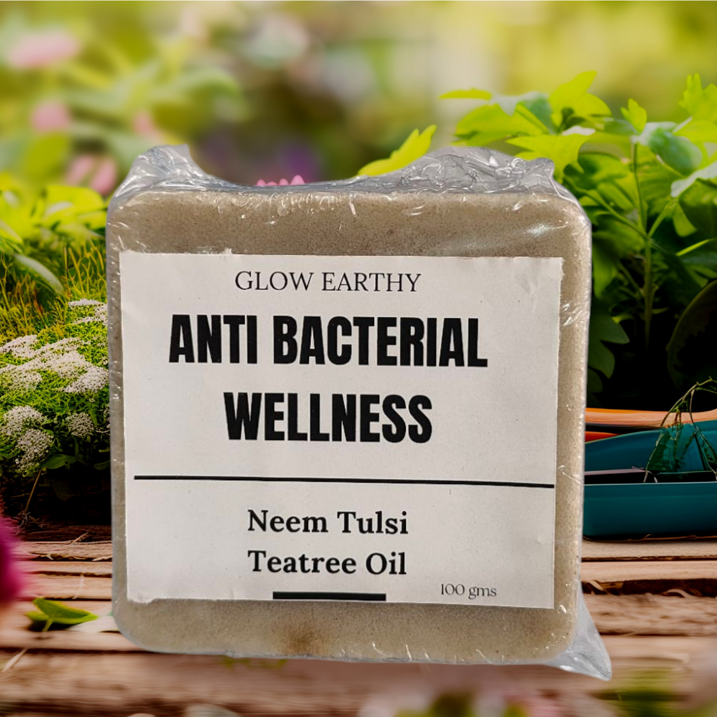 Anti-bacterial Wellness -Neem Soap - Set of 3 Soaps