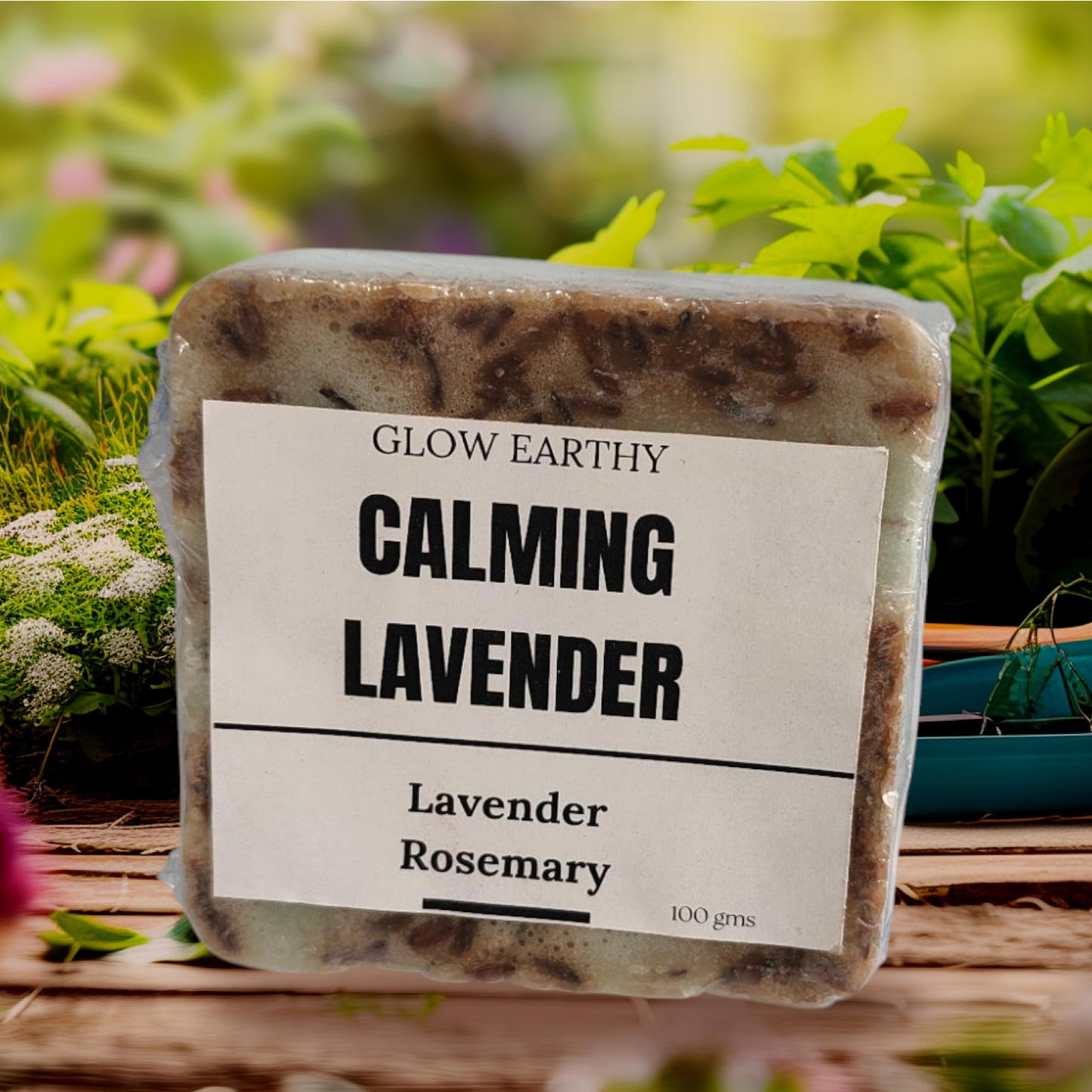 Calming Lavender Soap-Set of 3 Soaps