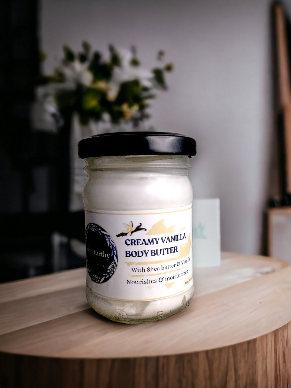Creamy Vanilla Body Butter
