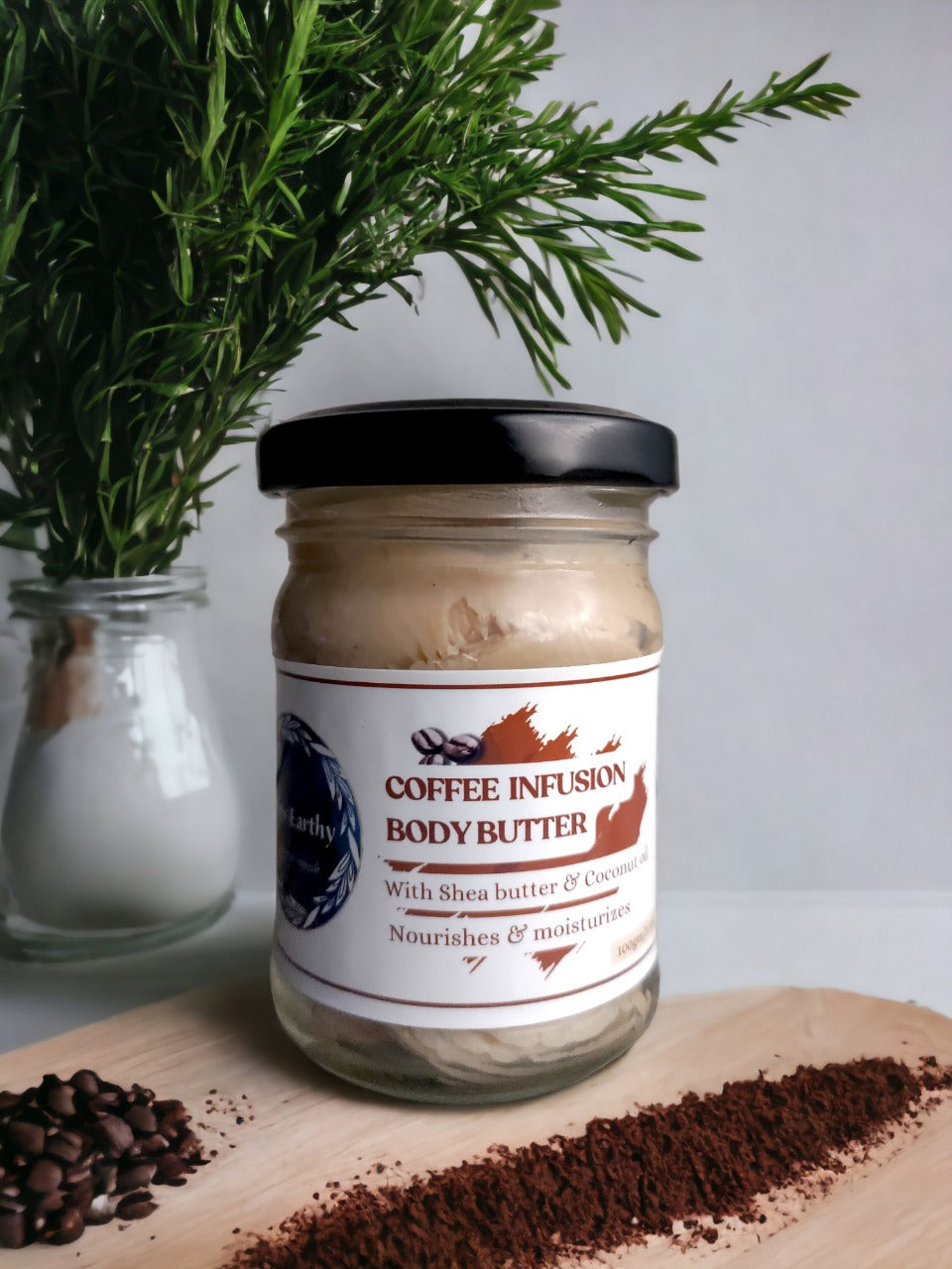 Coffee Infusion Body Butter
