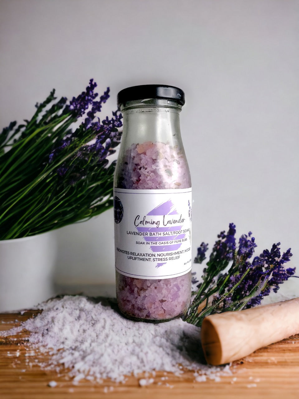 Calming Lavender Bath Salt