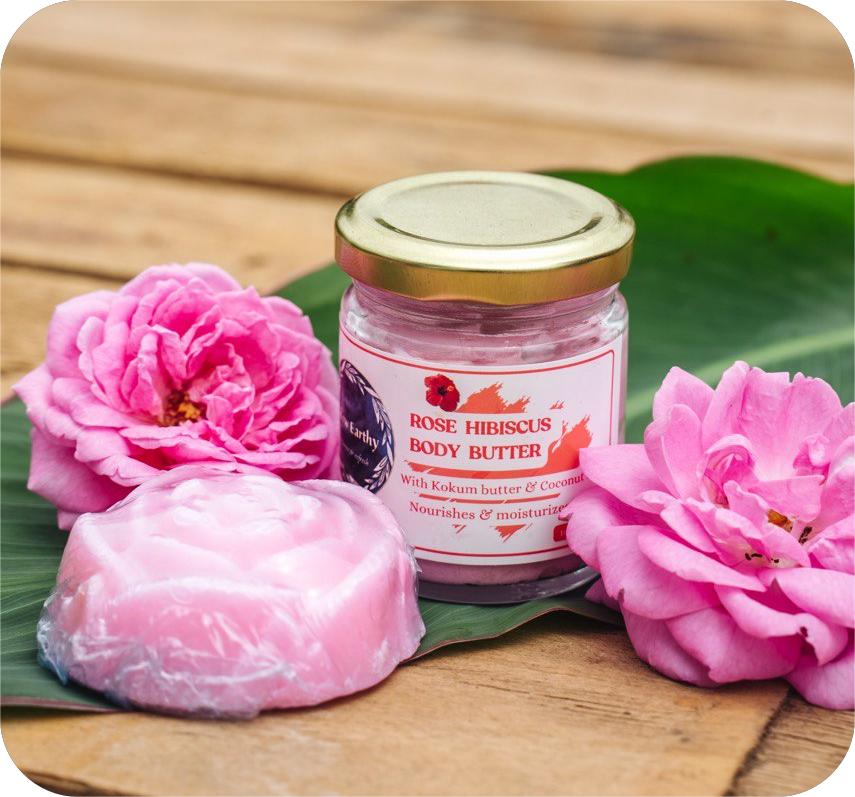 Rose Hibiscus Body Butter
