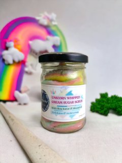 Unicorn Whipped Cream Suger Scrub