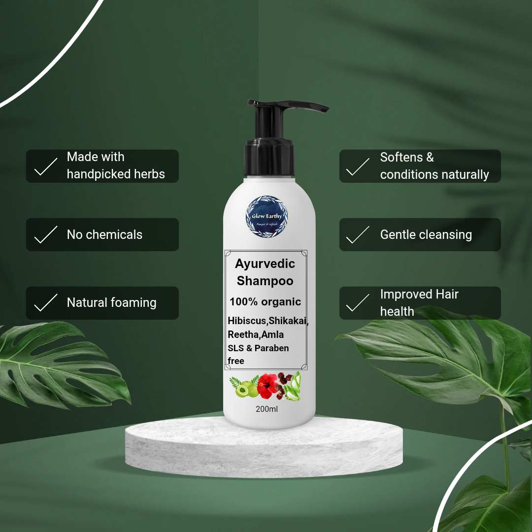 Ayurvedic shampoo