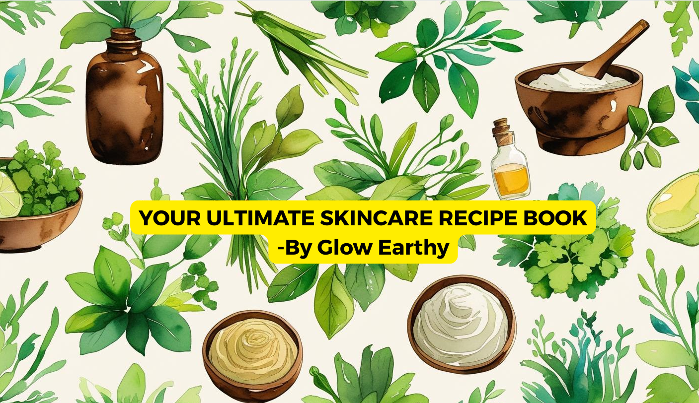 Organic Skincare recipe bundle
