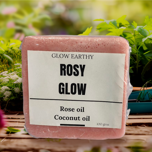 Rosy Glow Soap- Set of 3 soaps