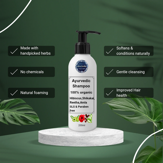 Ayurvedic shampoo