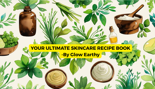 Organic Skincare recipe bundle